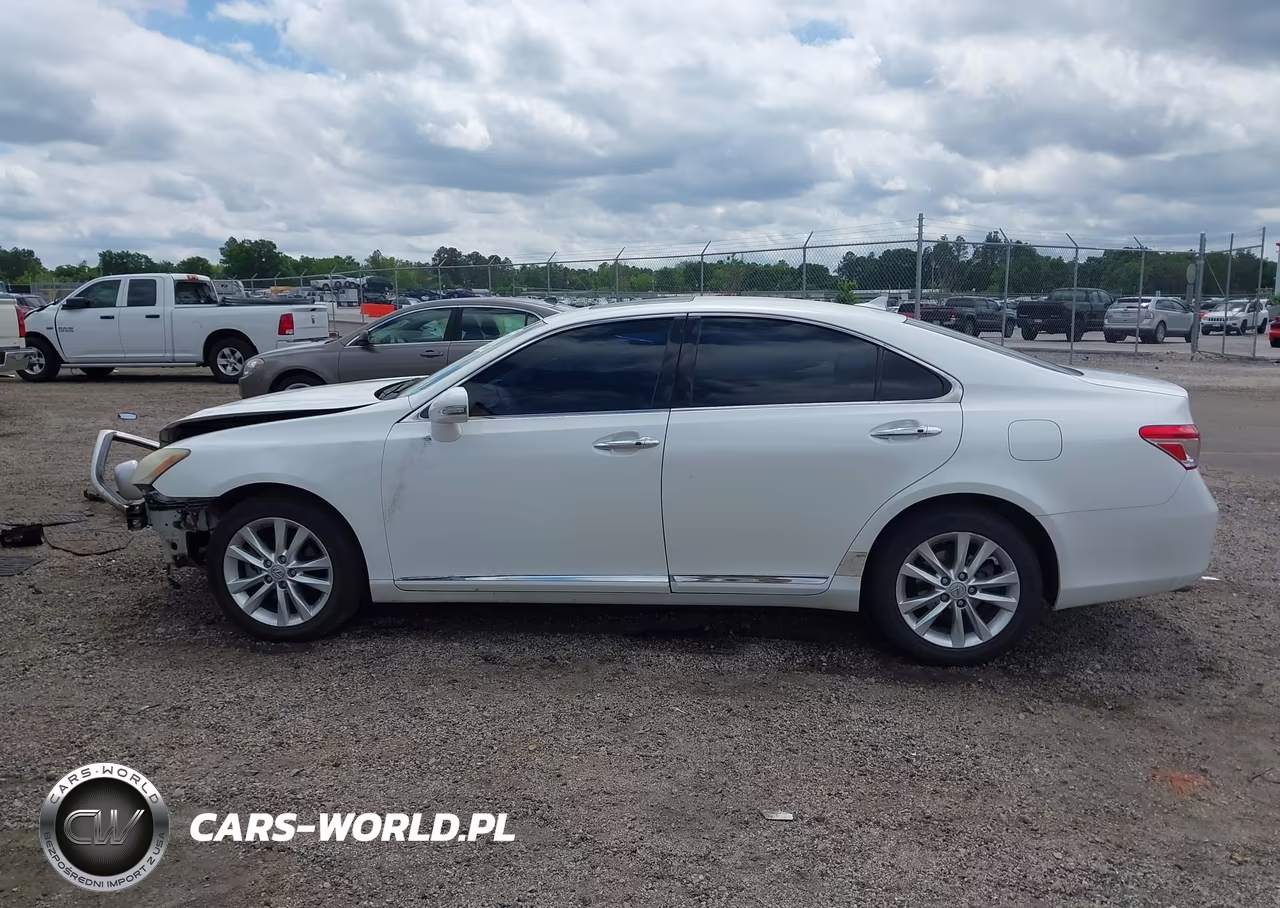2012 Lexus Es 350 VIN:JTHBK1EG7C2478079 - 15