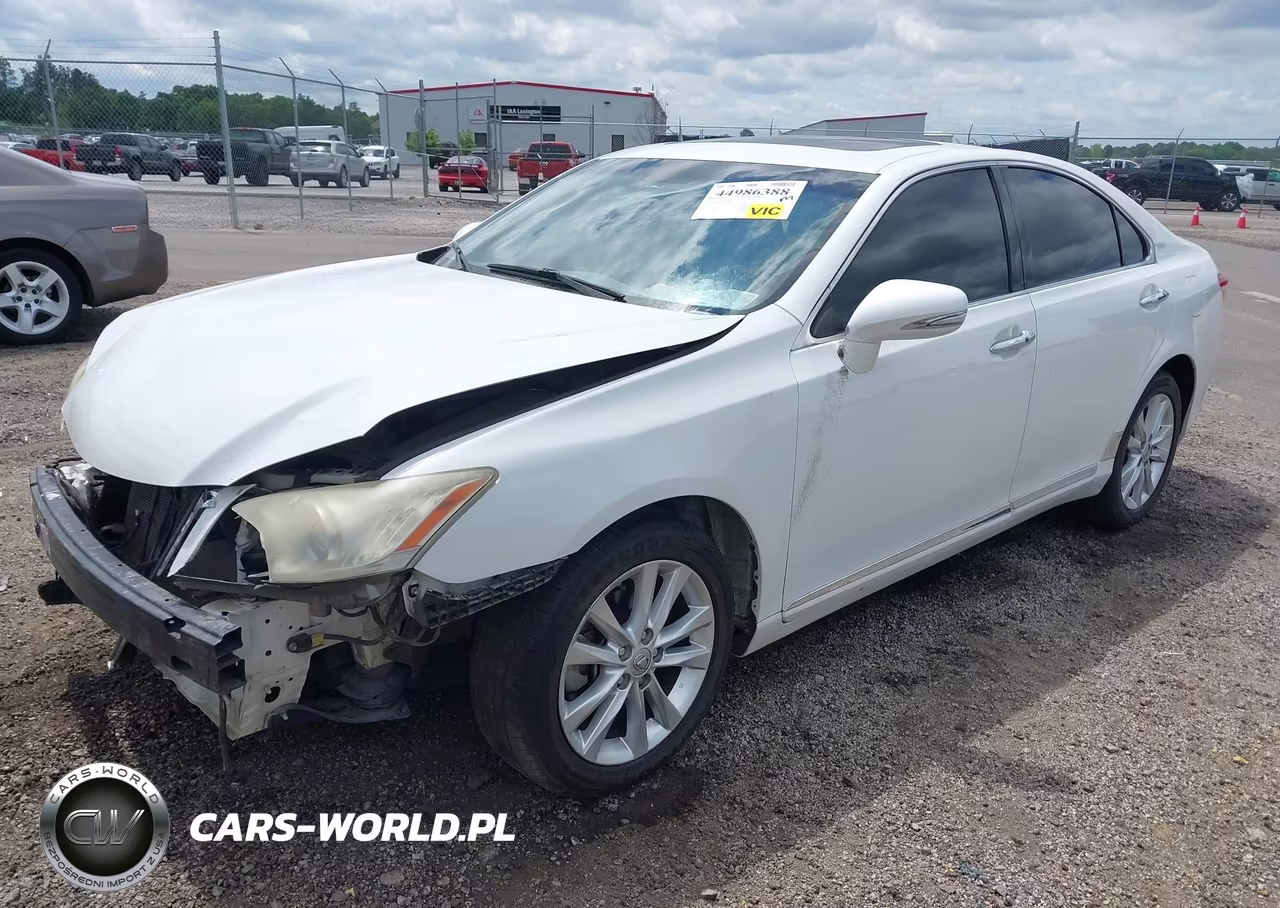 2012 Lexus Es 350 VIN:JTHBK1EG7C2478079 - 2