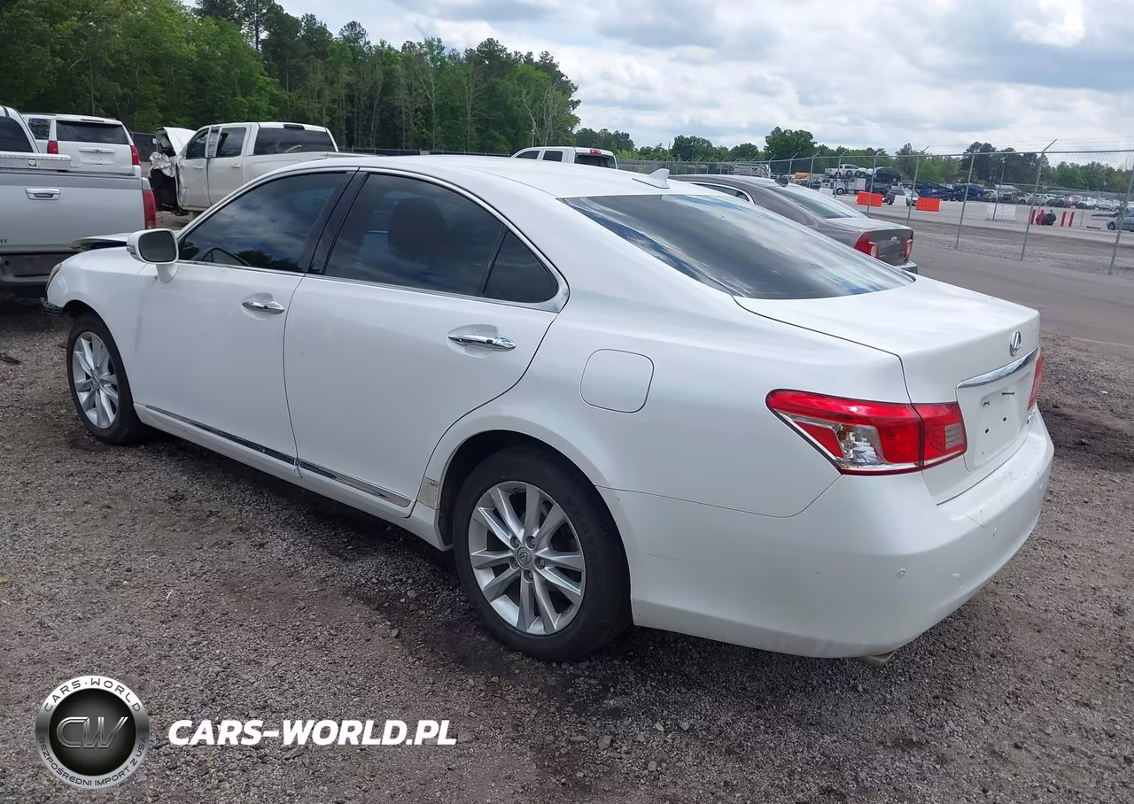 2012 Lexus Es 350 VIN:JTHBK1EG7C2478079 - 3