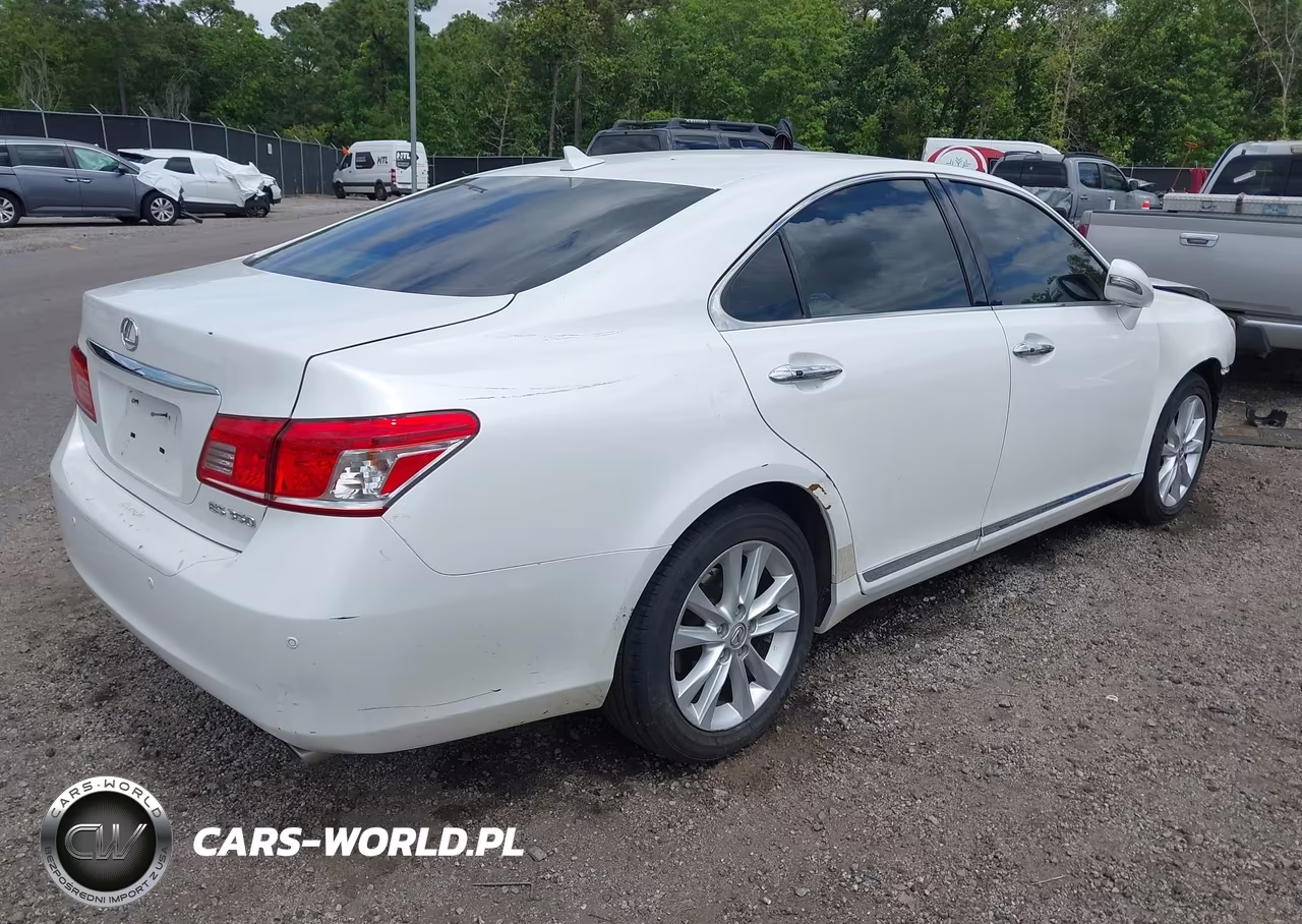 2012 Lexus Es 350 VIN:JTHBK1EG7C2478079 - 4