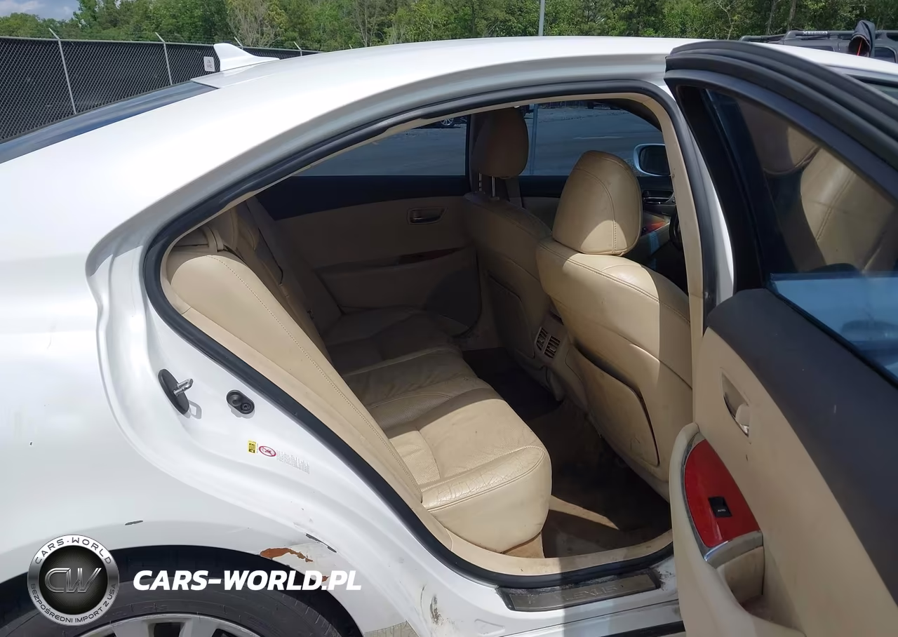 2012 Lexus Es 350 VIN:JTHBK1EG7C2478079 - 8