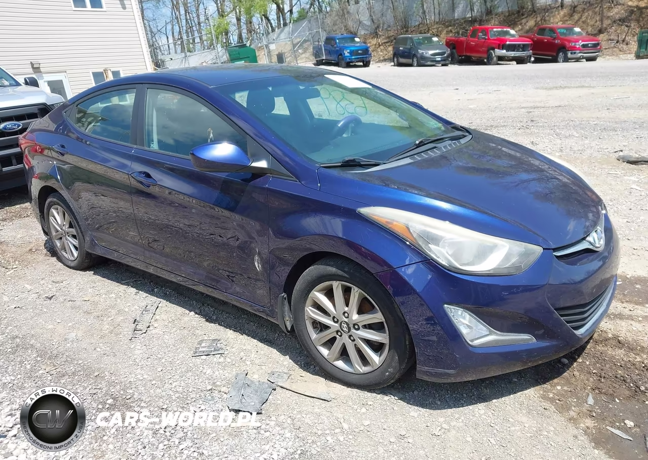 2014 Hyundai Elantra Se