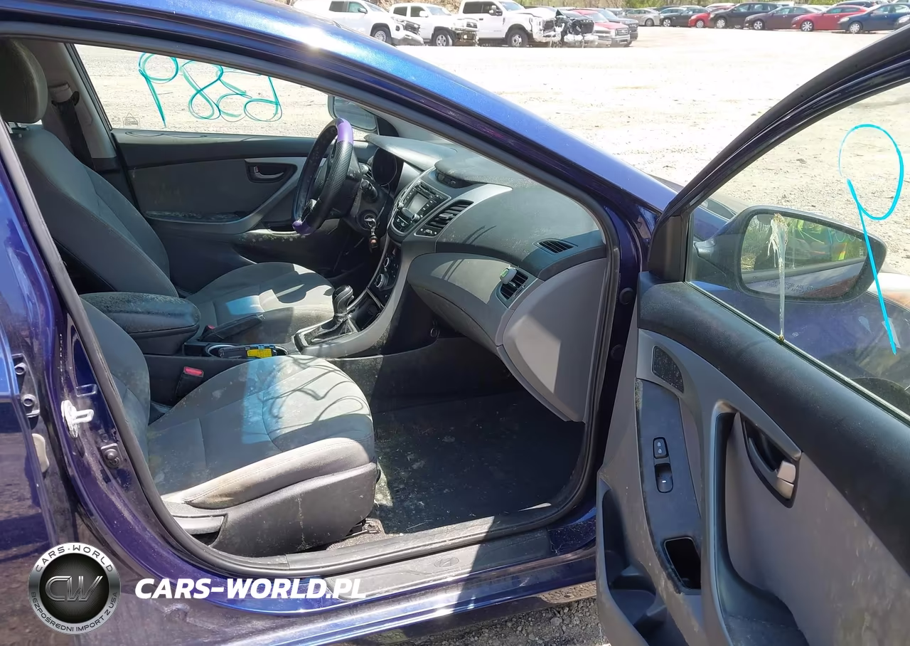 2014 Hyundai Elantra Se VIN:5NPDH4AE9EH540193 - 5