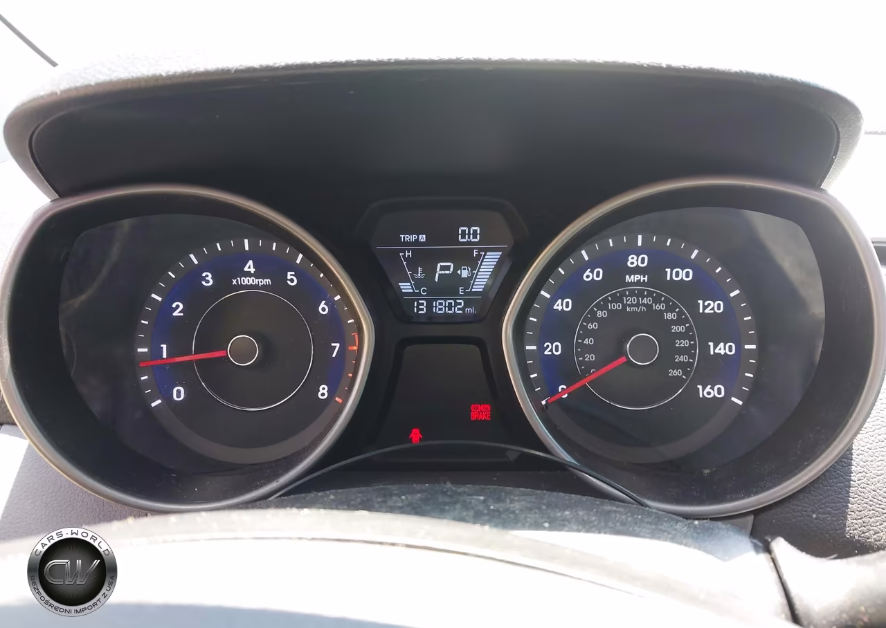 2014 Hyundai Elantra Se VIN:5NPDH4AE9EH540193 - 7