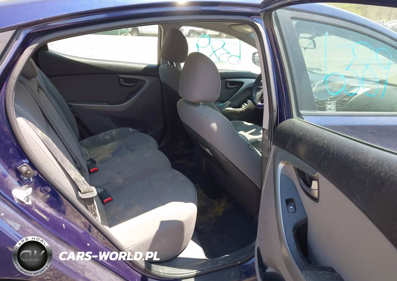 2014 Hyundai Elantra Se VIN:5NPDH4AE9EH540193 - 8