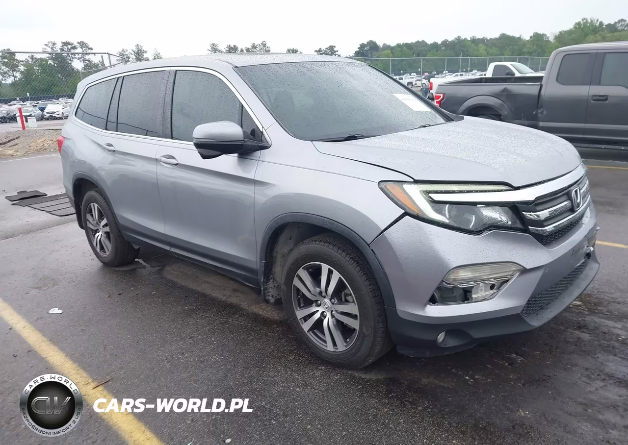 2018 Honda Pilot Ex-L