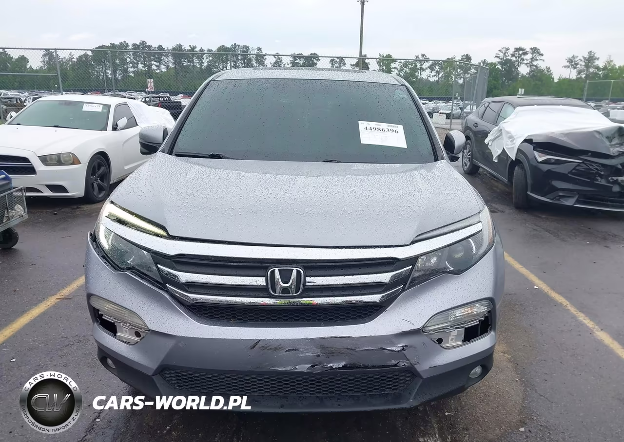 2018 Honda Pilot Ex-L VIN:5FNYF5H53JB029560 - 12