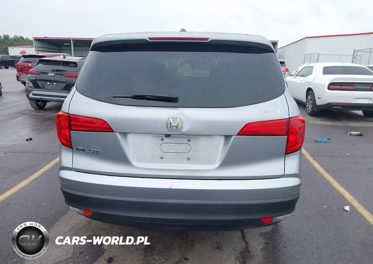 2018 Honda Pilot Ex-L VIN:5FNYF5H53JB029560 - 16