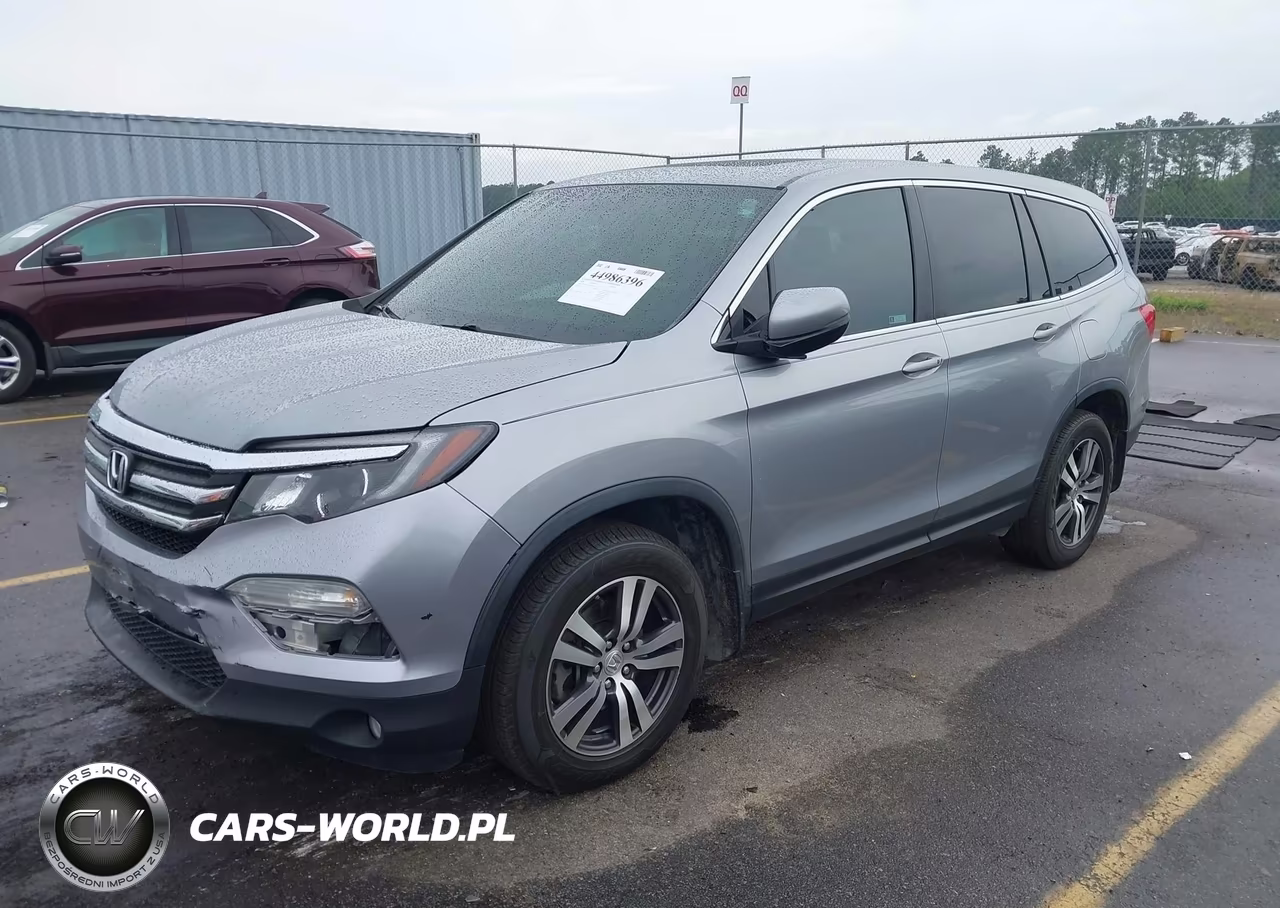 2018 Honda Pilot Ex-L VIN:5FNYF5H53JB029560 - 2
