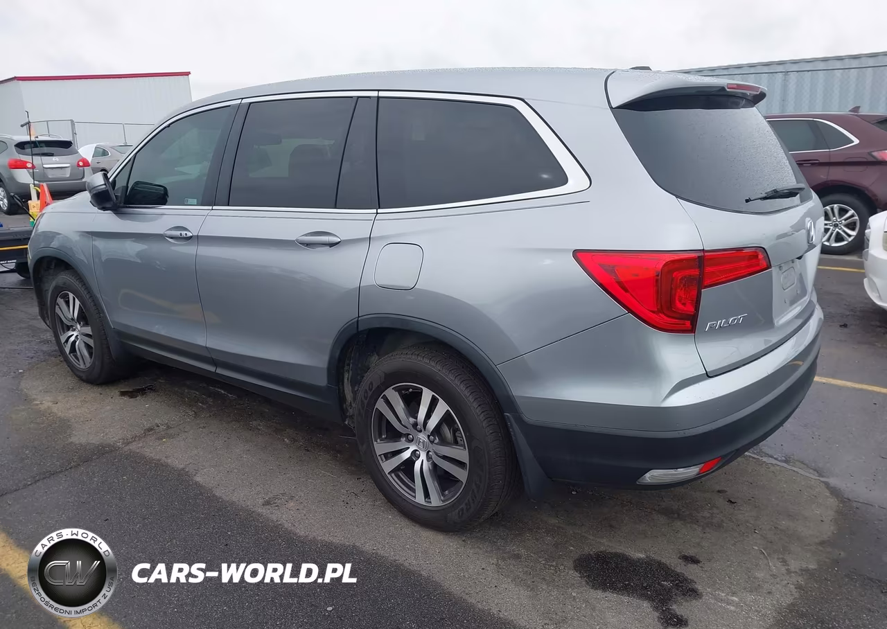 2018 Honda Pilot Ex-L VIN:5FNYF5H53JB029560 - 3