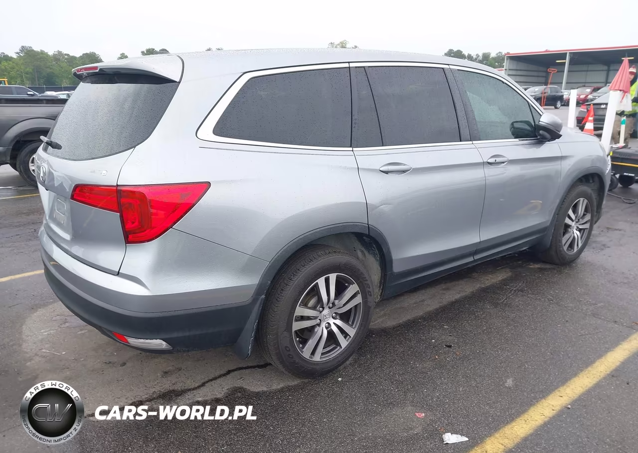 2018 Honda Pilot Ex-L VIN:5FNYF5H53JB029560 - 4