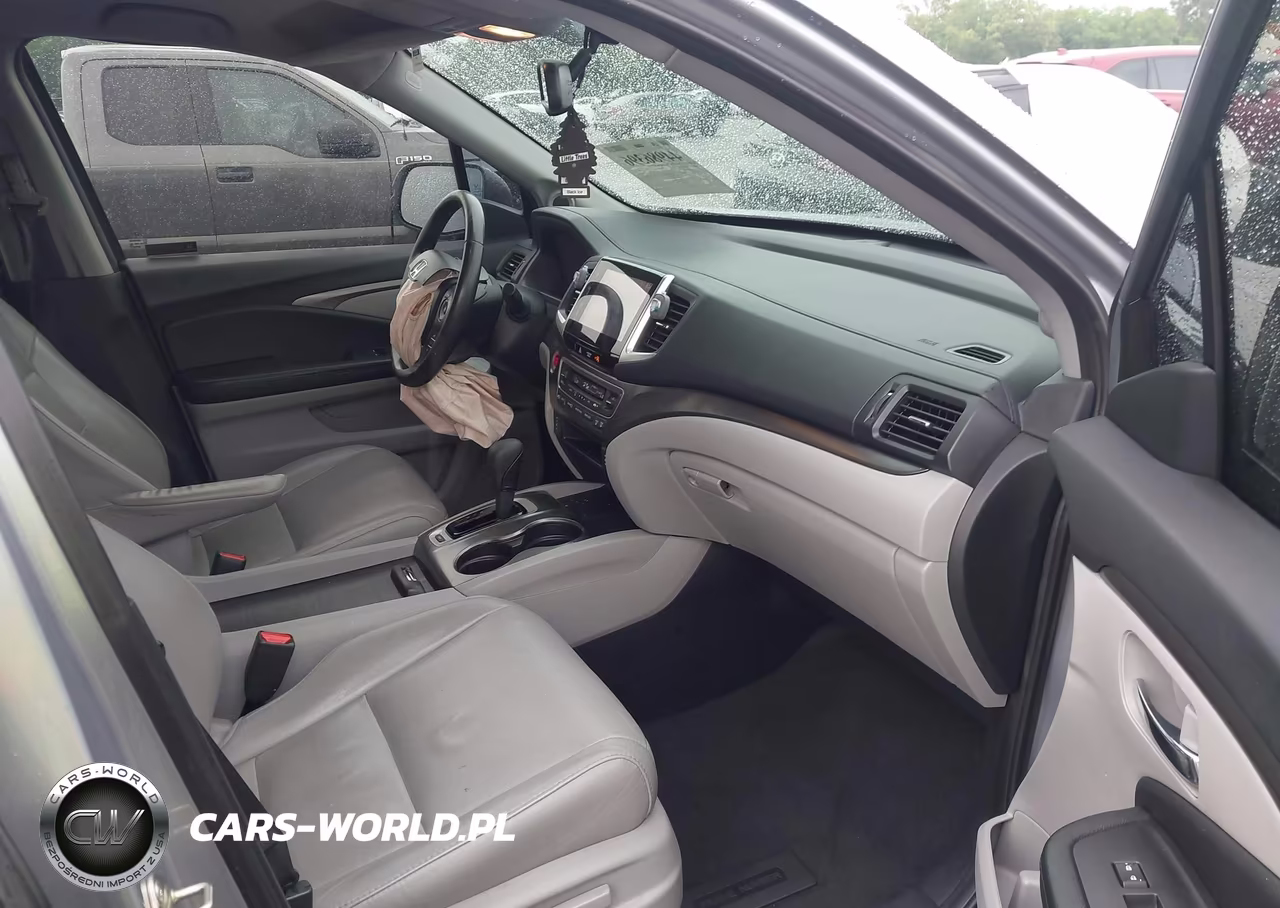 2018 Honda Pilot Ex-L VIN:5FNYF5H53JB029560 - 5