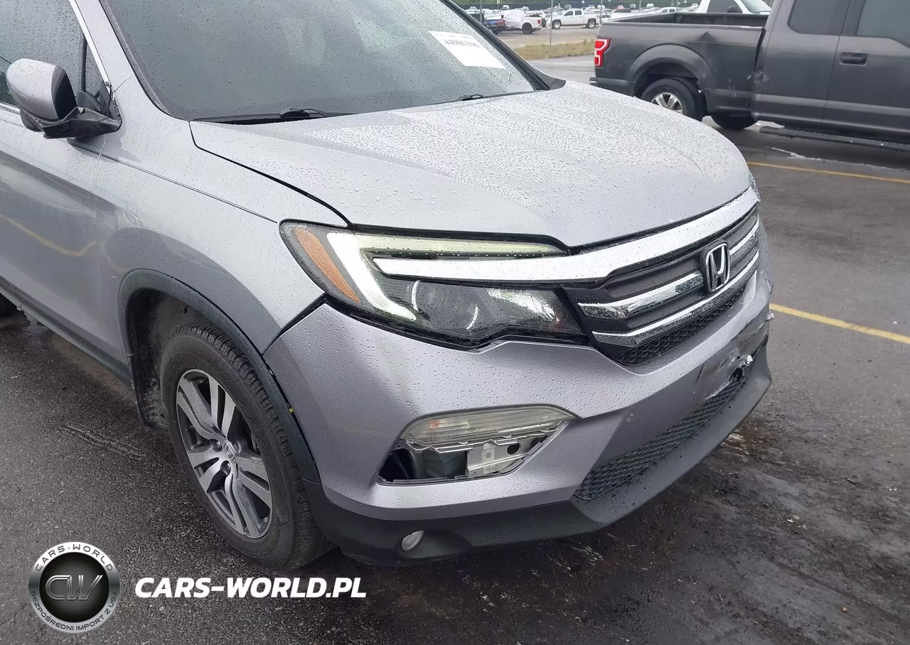 2018 Honda Pilot Ex-L VIN:5FNYF5H53JB029560 - 6