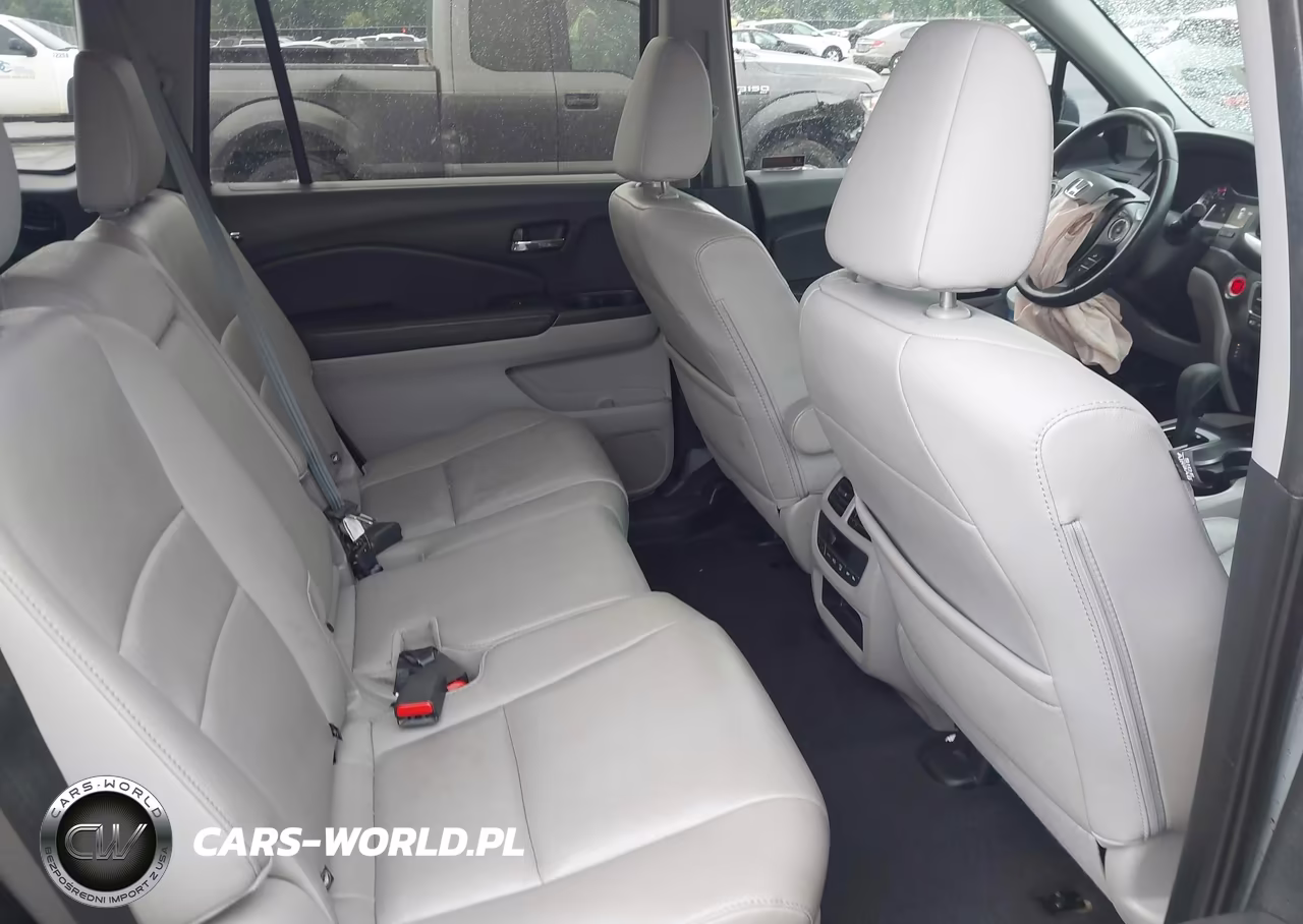 2018 Honda Pilot Ex-L VIN:5FNYF5H53JB029560 - 8