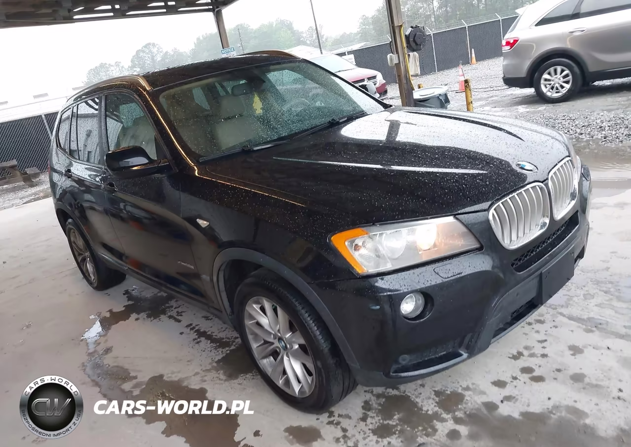2014 BMW X3 xDrive28I