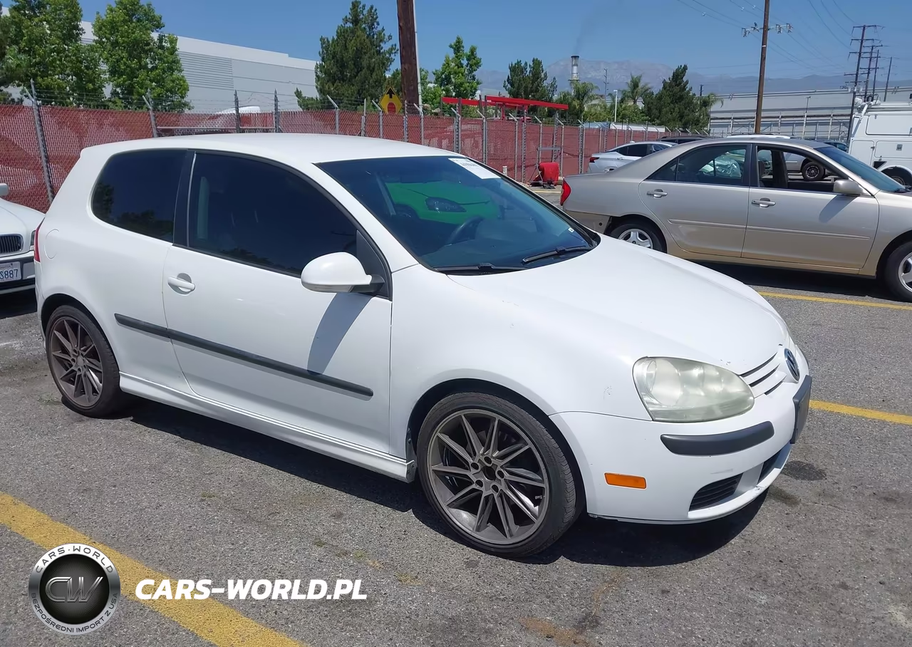 2009 Volkswagen Rabbit S