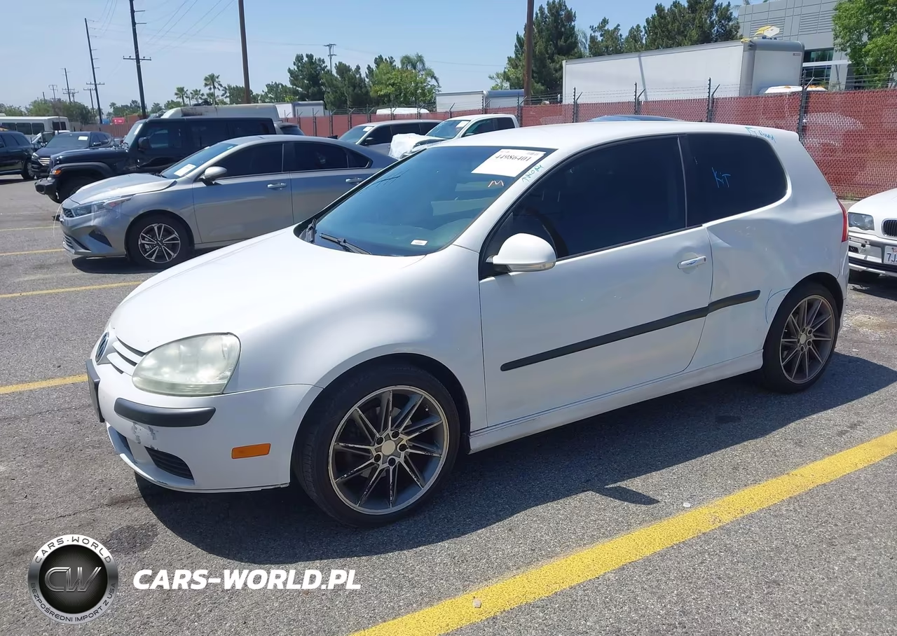 2009 Volkswagen Rabbit S VIN:WVWAB71K79W027147 - 2