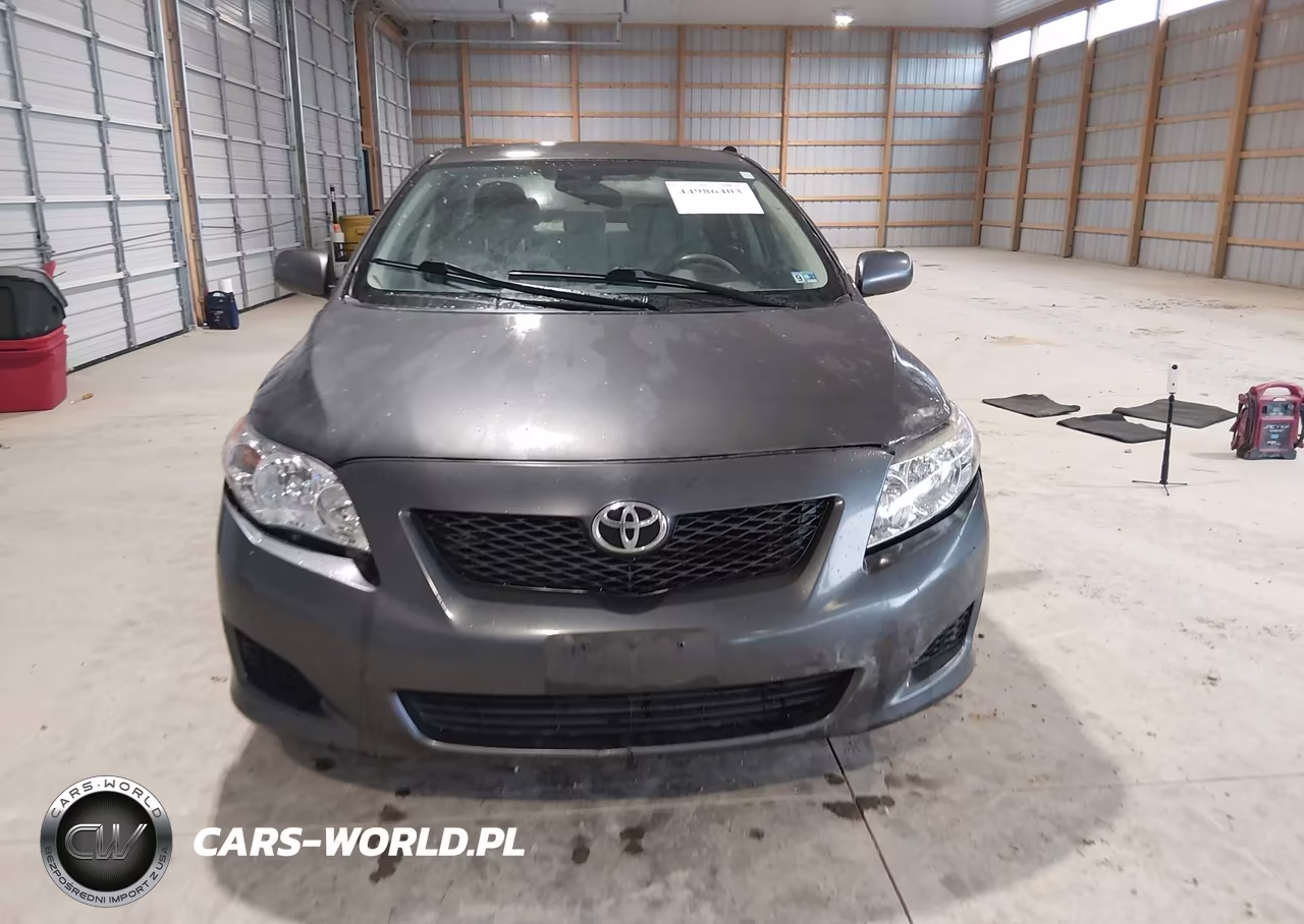 2010 Toyota Corolla Le VIN:2T1BU4EE6AC282631 - 12