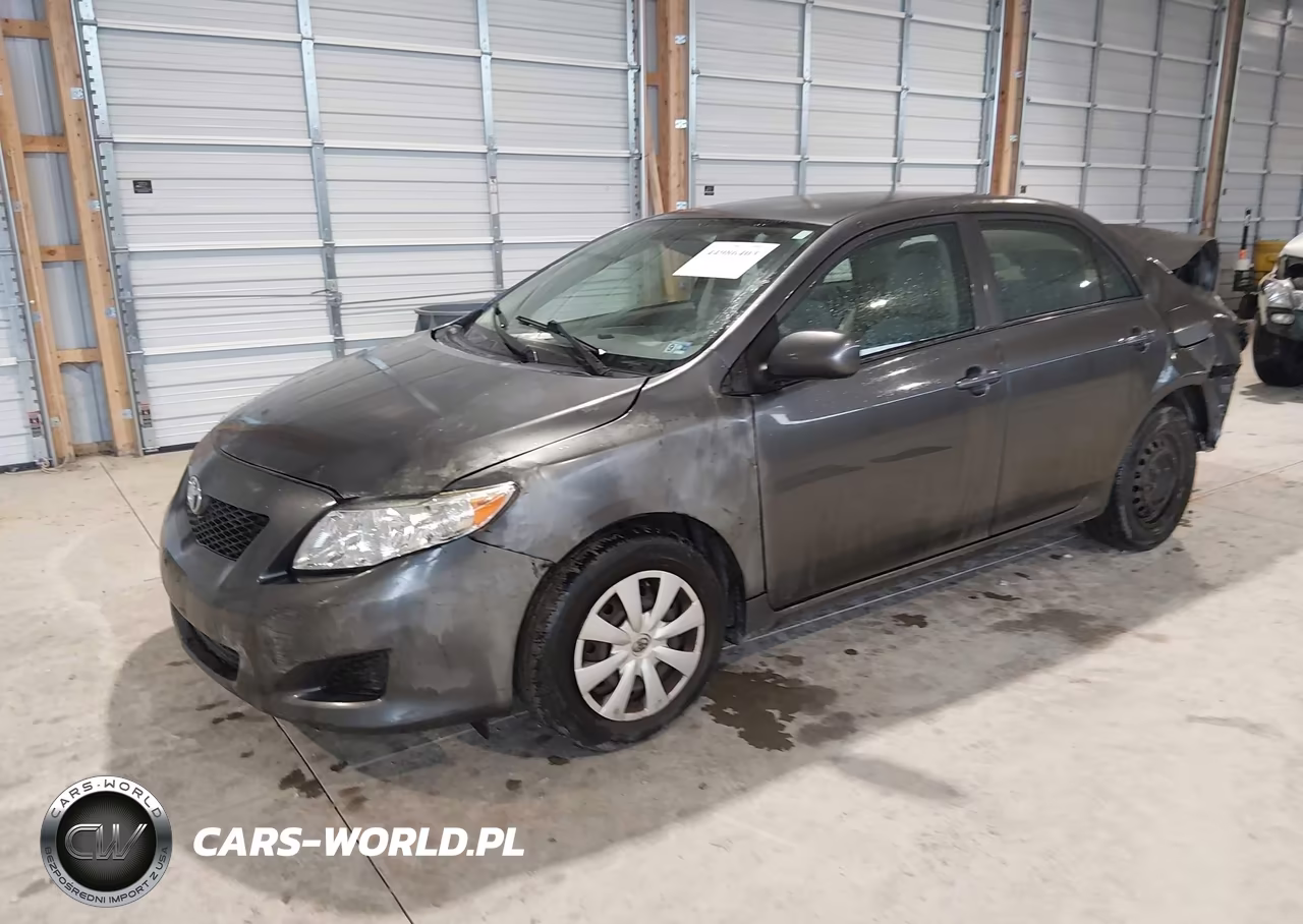 2010 Toyota Corolla Le VIN:2T1BU4EE6AC282631 - 2