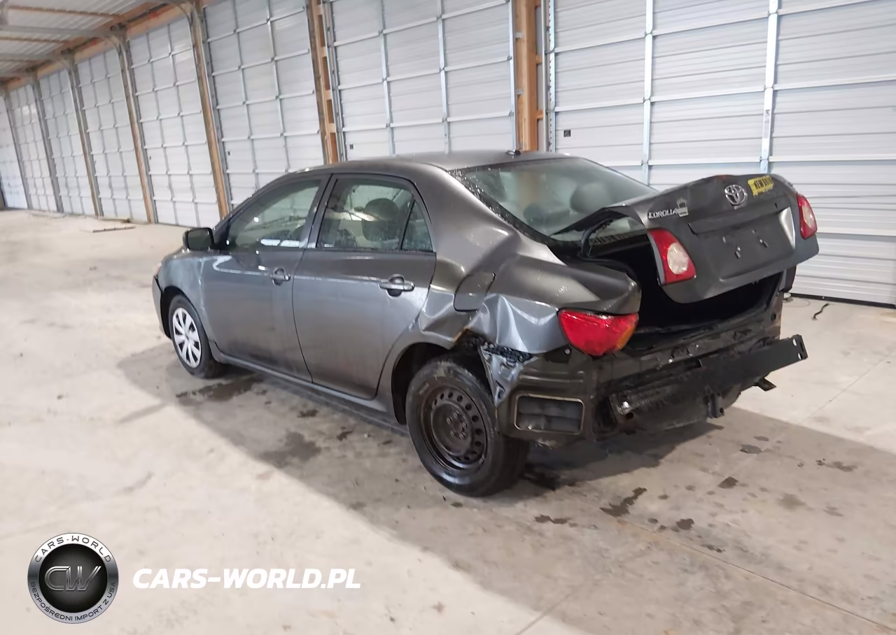 2010 Toyota Corolla Le VIN:2T1BU4EE6AC282631 - 3