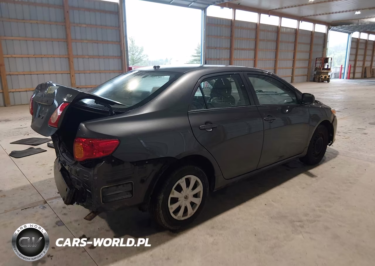 2010 Toyota Corolla Le VIN:2T1BU4EE6AC282631 - 4