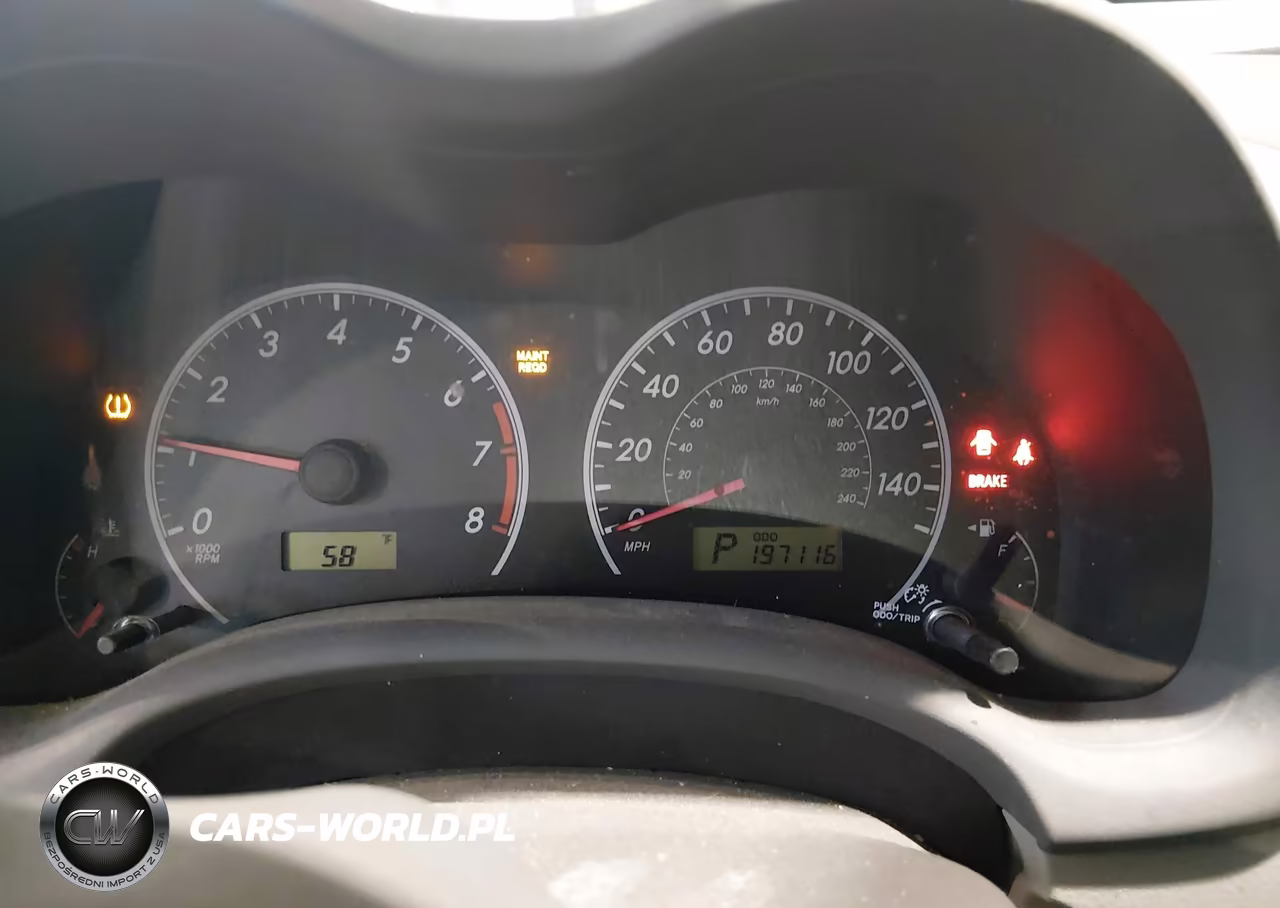 2010 Toyota Corolla Le VIN:2T1BU4EE6AC282631 - 7