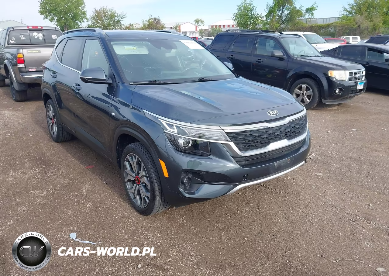 2021 Kia Seltos S Turbo