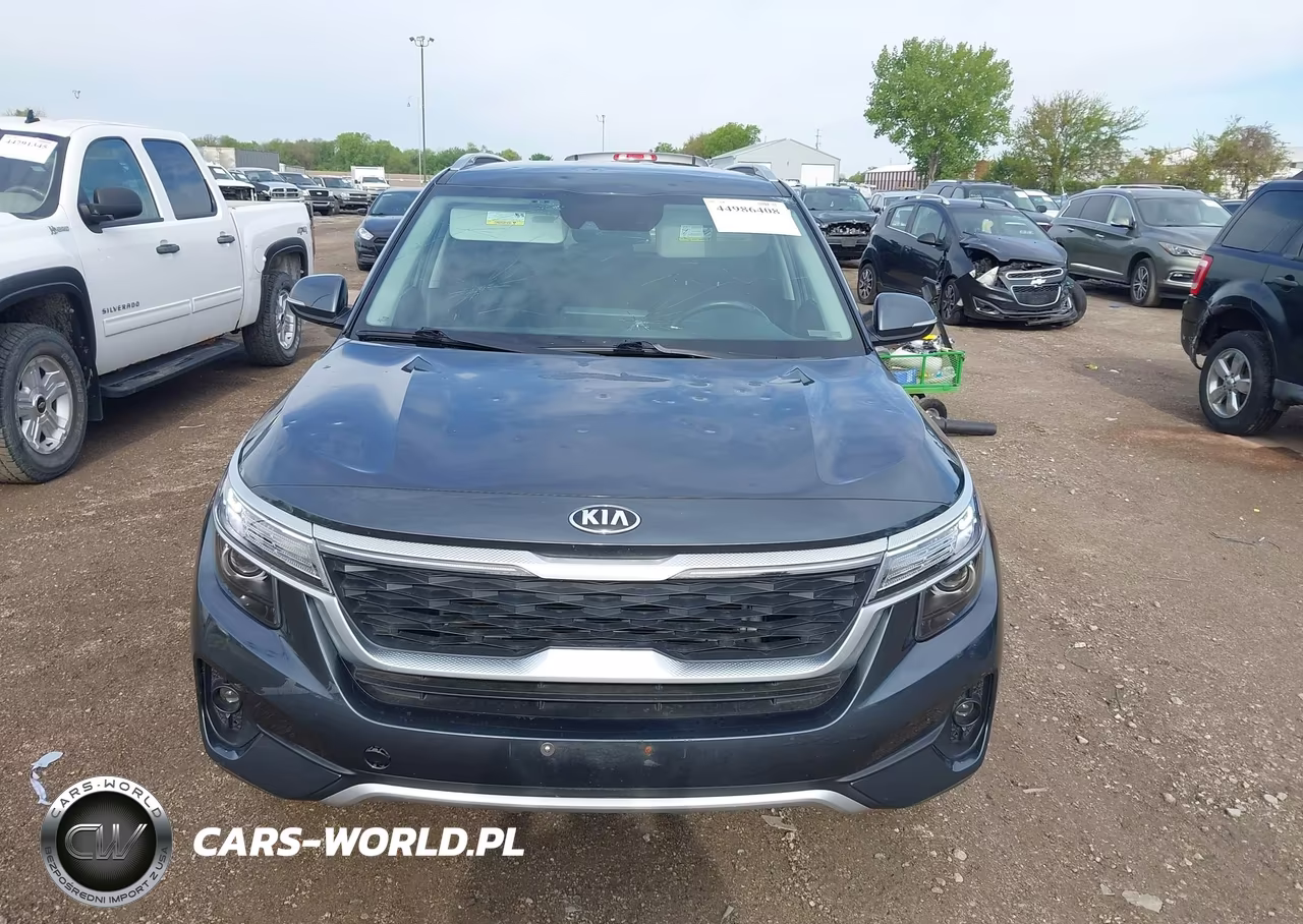2021 Kia Seltos S Turbo VIN:KNDEUCA21M7078392 - 12