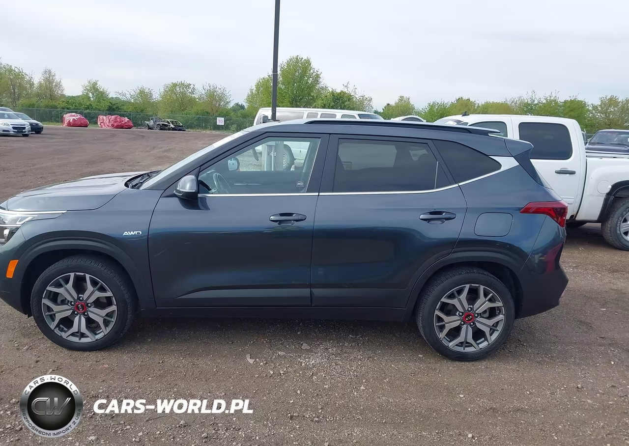 2021 Kia Seltos S Turbo VIN:KNDEUCA21M7078392 - 14
