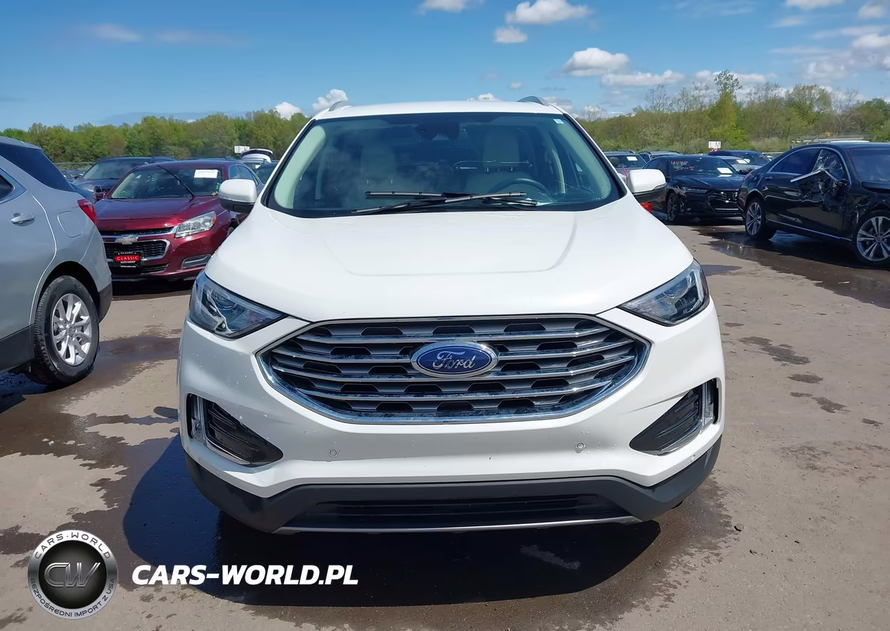 2022 Ford Edge Titanium VIN:2FMPK4K92NBA83590 - 12