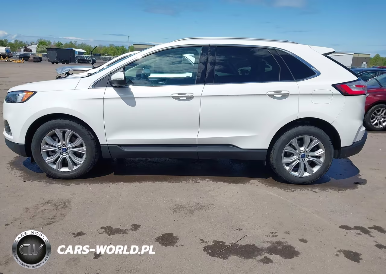 2022 Ford Edge Titanium VIN:2FMPK4K92NBA83590 - 14
