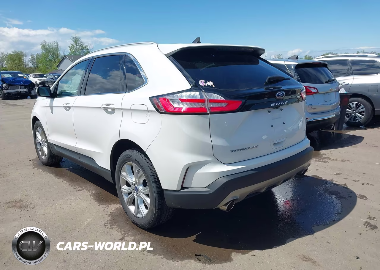 2022 Ford Edge Titanium VIN:2FMPK4K92NBA83590 - 3