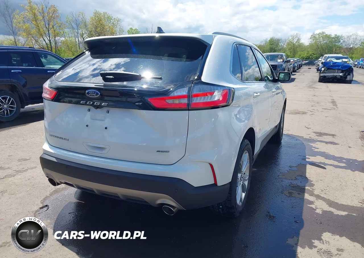 2022 Ford Edge Titanium VIN:2FMPK4K92NBA83590 - 4