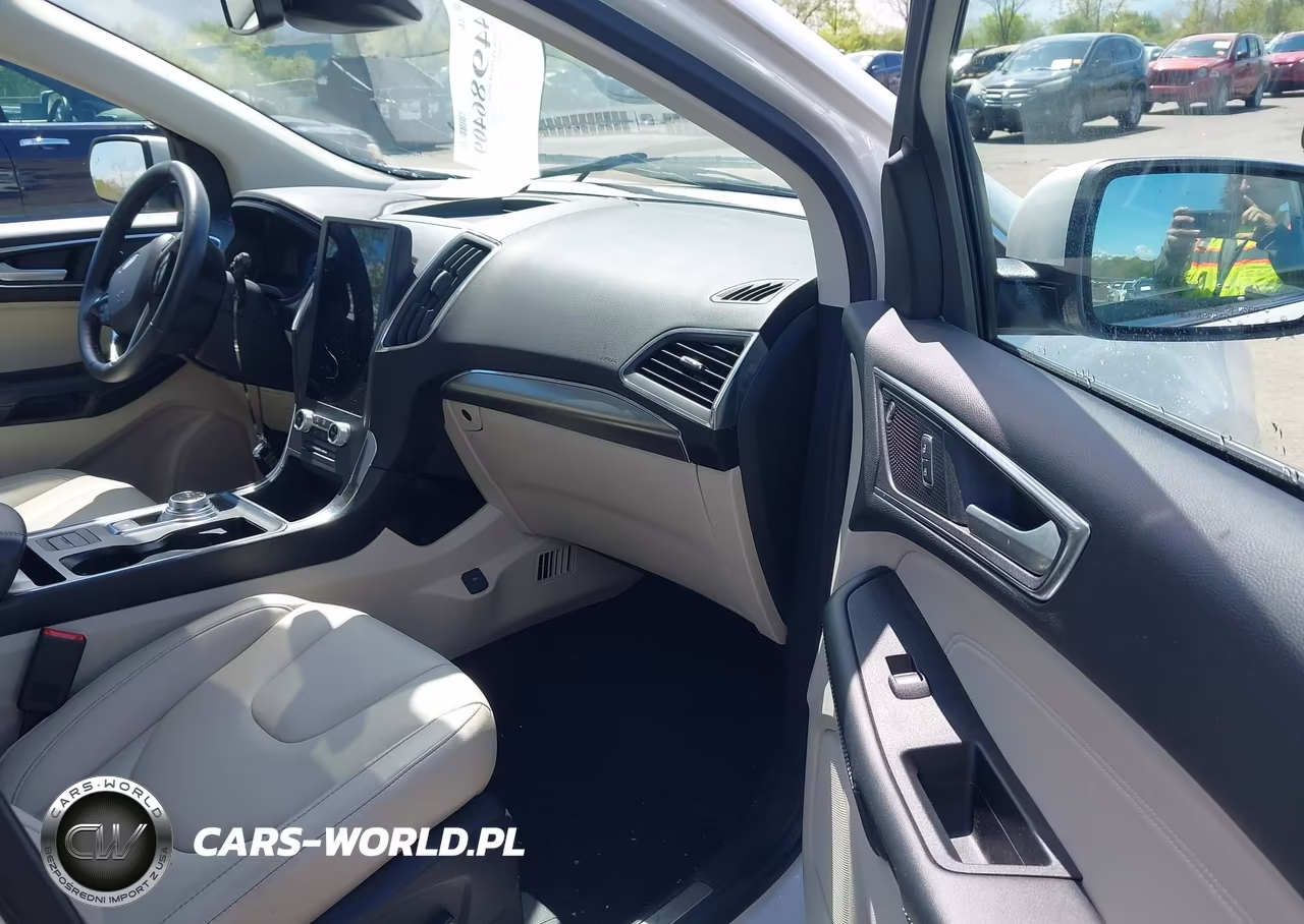 2022 Ford Edge Titanium VIN:2FMPK4K92NBA83590 - 5