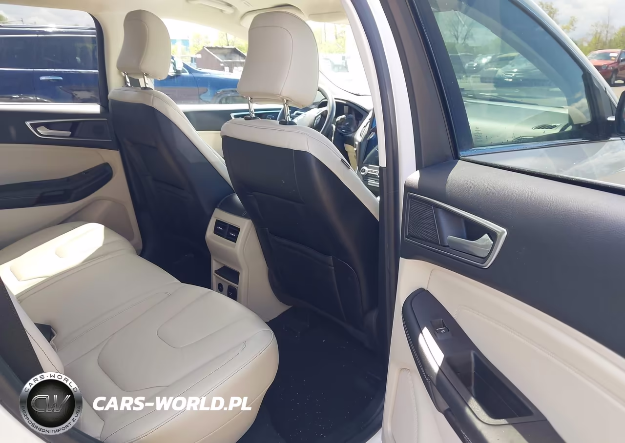 2022 Ford Edge Titanium VIN:2FMPK4K92NBA83590 - 8