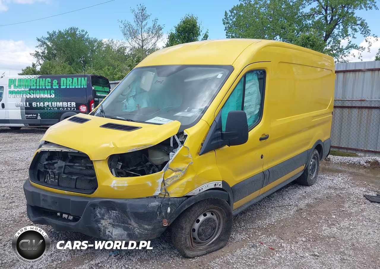 2018 Ford Transit-150 VIN:1FTYE1CM0JKB50298 - 2