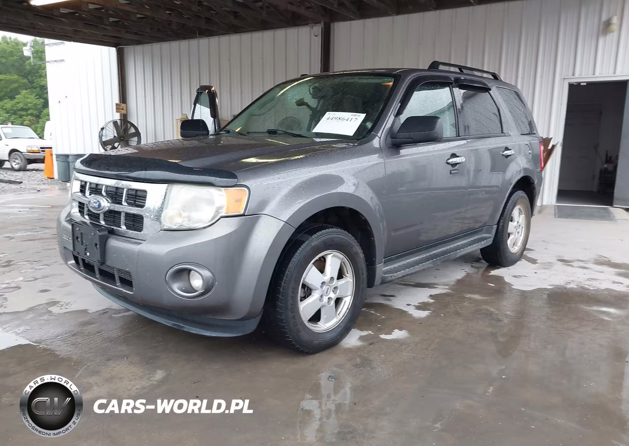 2011 Ford Escape Xlt VIN:1FMCU0D78BKA47336 - 2