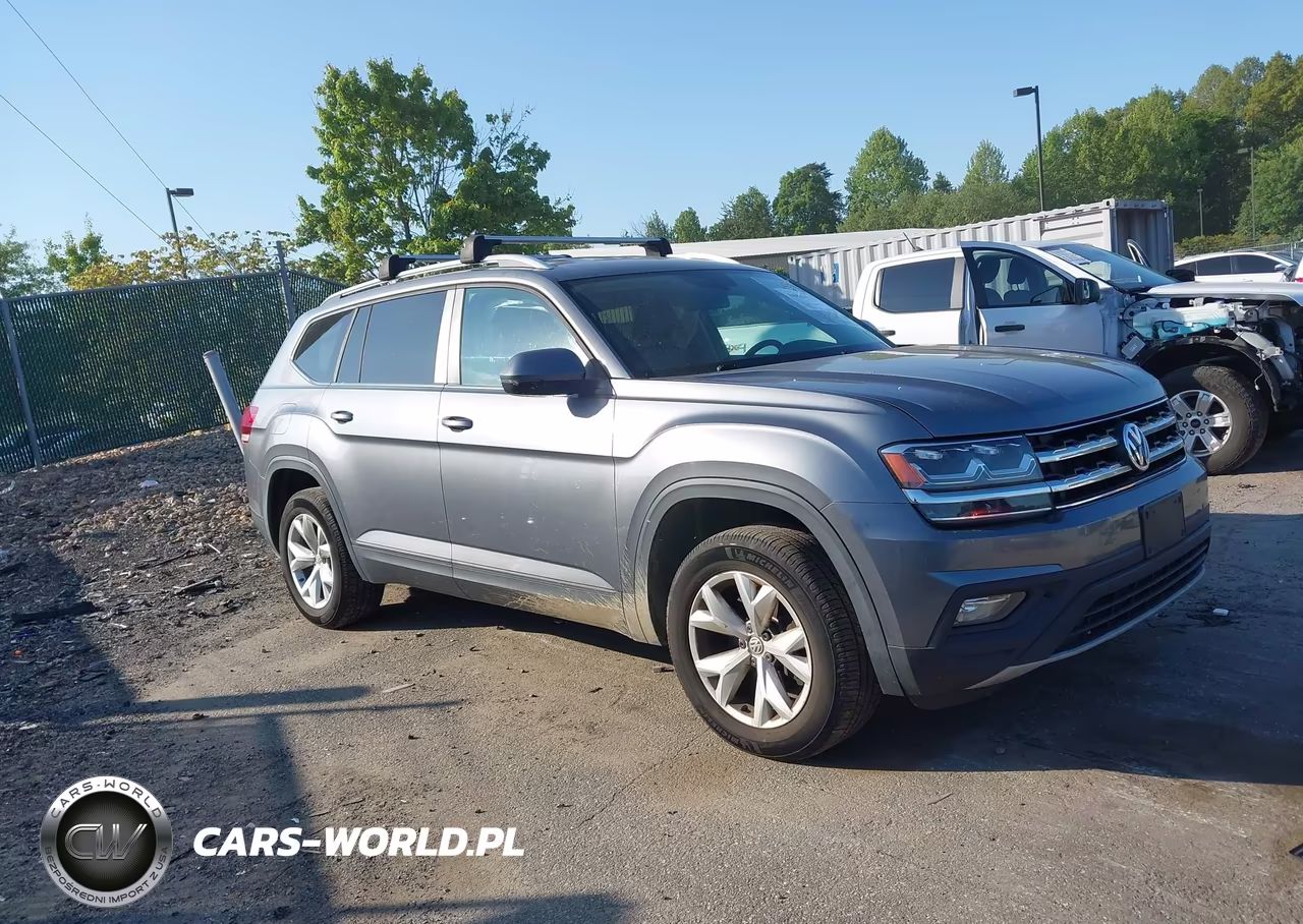 2018 Volkswagen Atlas 3.6L V6 Se