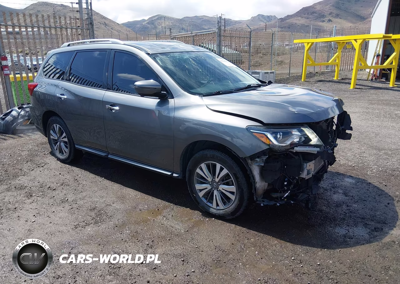 2019 Nissan Pathfinder Sl VIN:5N1DR2MM8KC606773 - 1