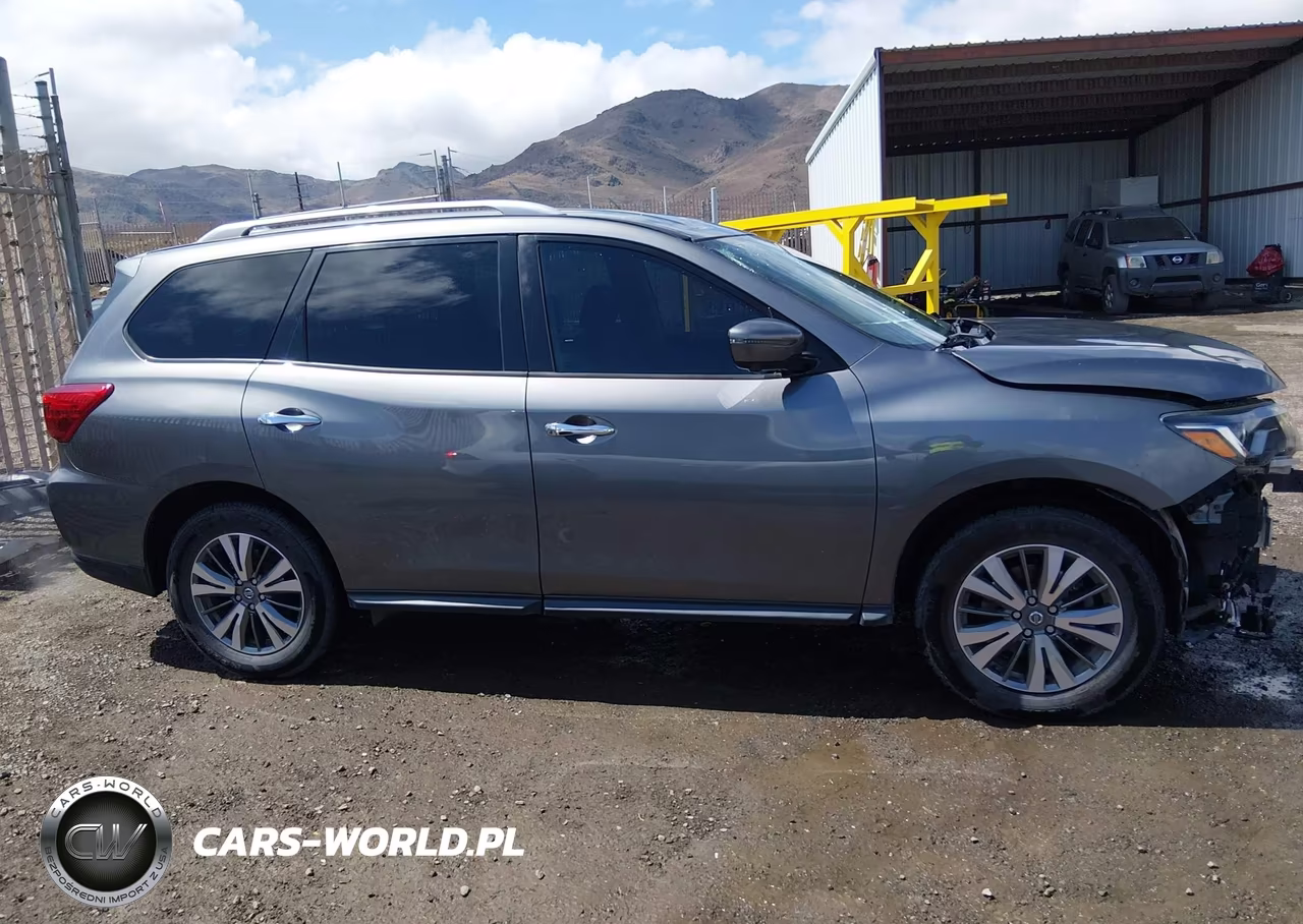 2019 Nissan Pathfinder Sl VIN:5N1DR2MM8KC606773 - 14