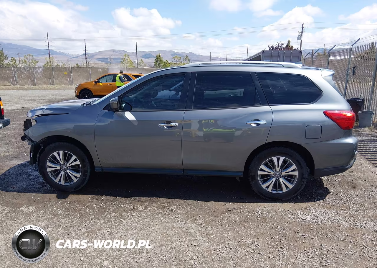 2019 Nissan Pathfinder Sl VIN:5N1DR2MM8KC606773 - 15