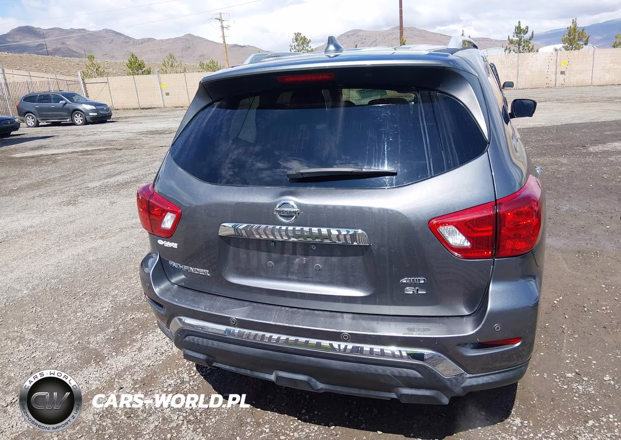 2019 Nissan Pathfinder Sl VIN:5N1DR2MM8KC606773 - 17