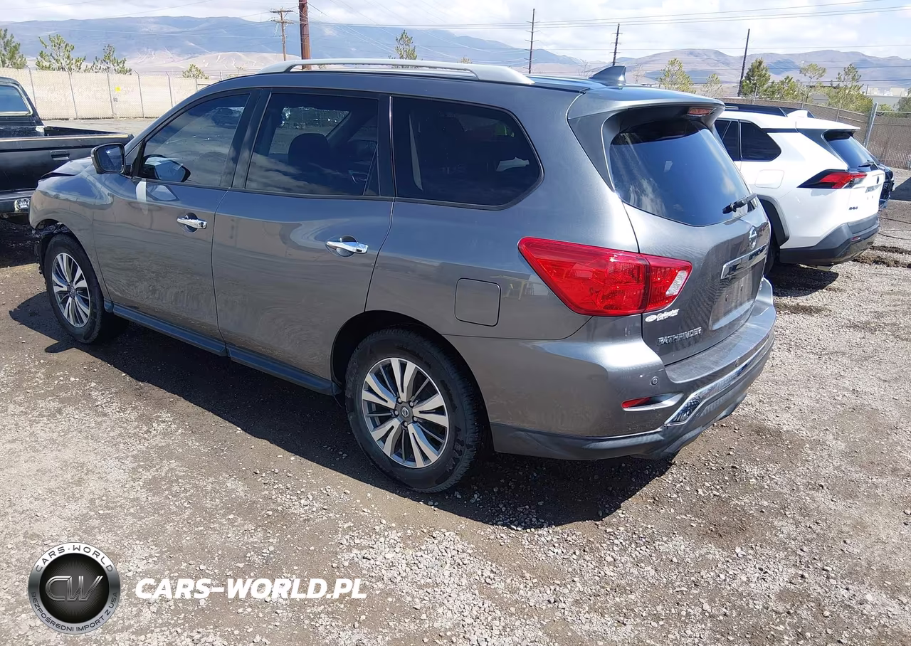 2019 Nissan Pathfinder Sl VIN:5N1DR2MM8KC606773 - 3