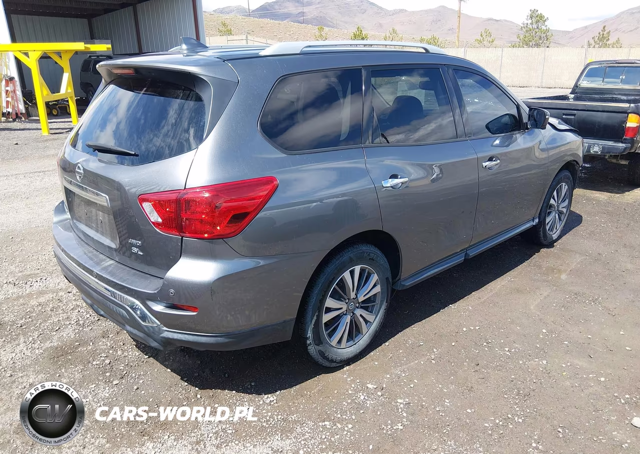 2019 Nissan Pathfinder Sl VIN:5N1DR2MM8KC606773 - 4