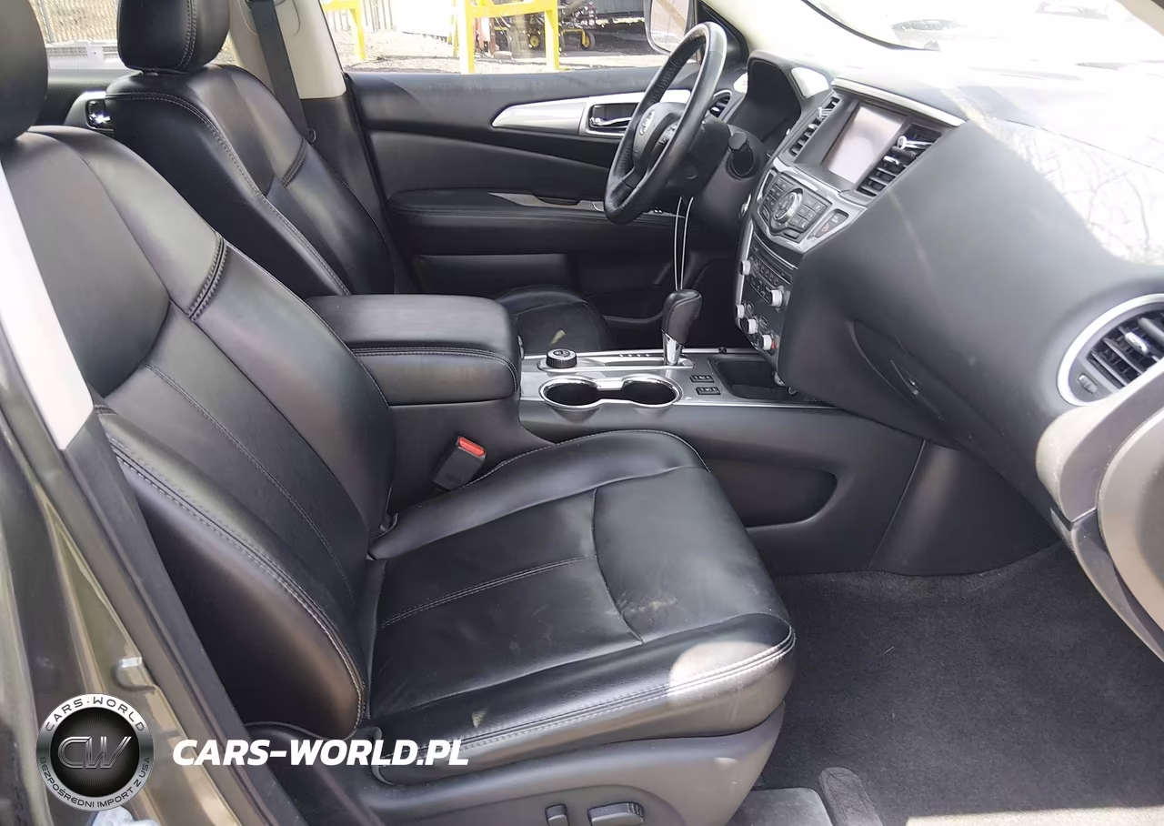 2019 Nissan Pathfinder Sl VIN:5N1DR2MM8KC606773 - 5