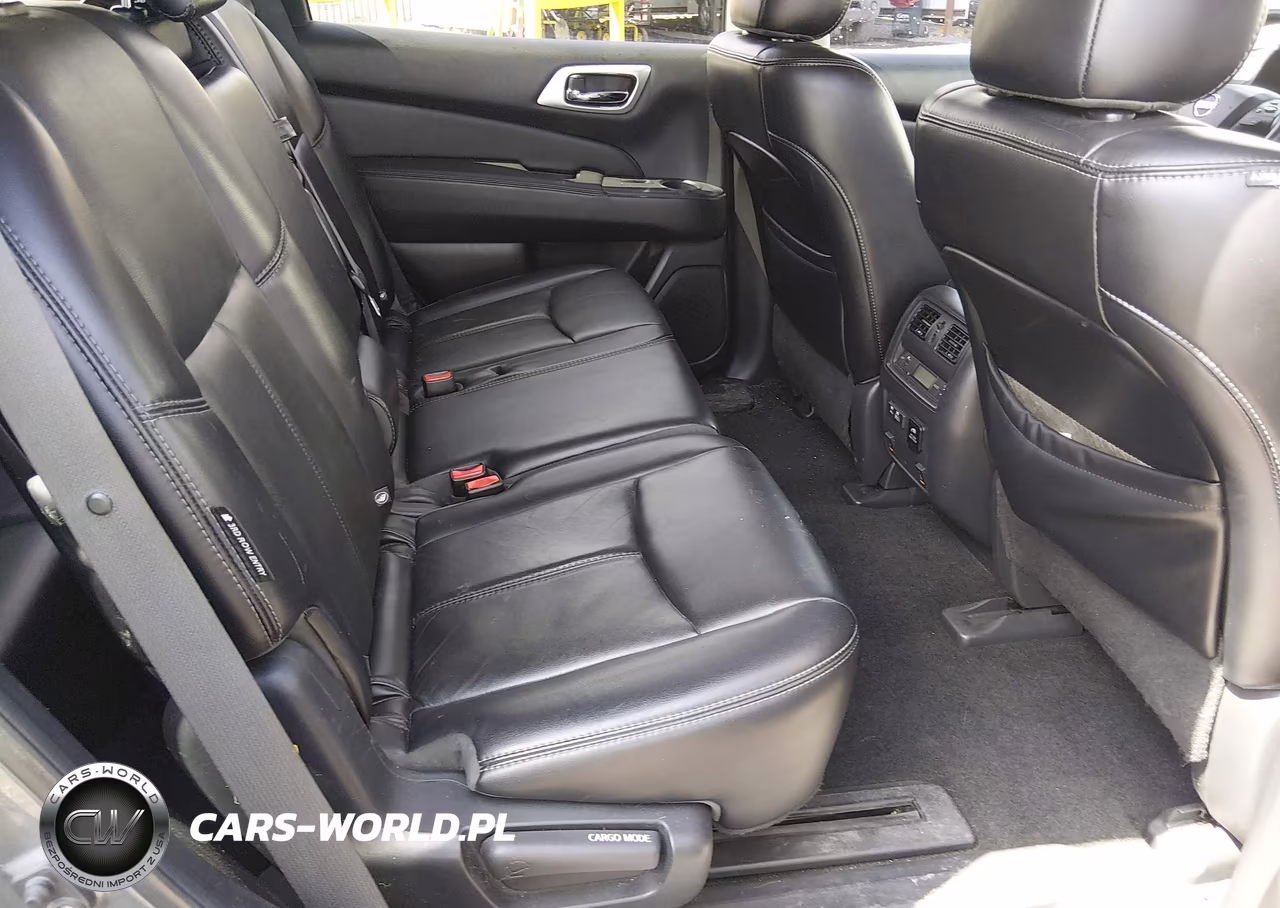 2019 Nissan Pathfinder Sl VIN:5N1DR2MM8KC606773 - 8