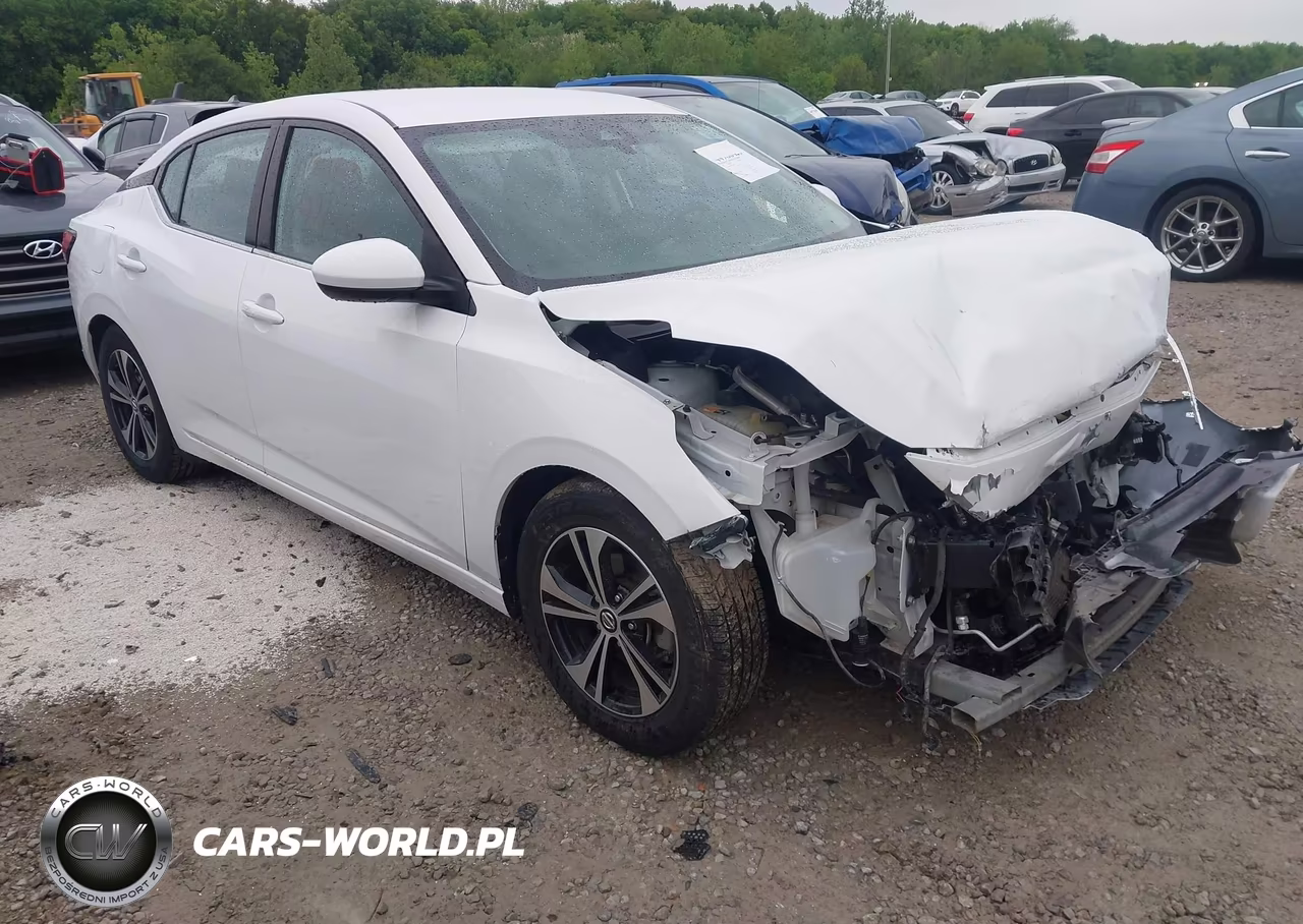 2022 Nissan Sentra Sv Xtronic Cvt – zdjęcie 1 z 17