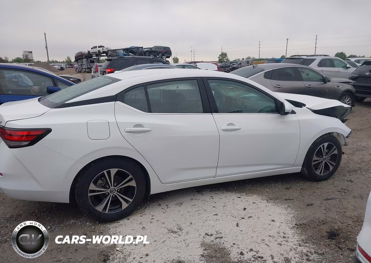 2022 Nissan Sentra Sv Xtronic Cvt VIN:3N1AB8CV8NY240840 - 14