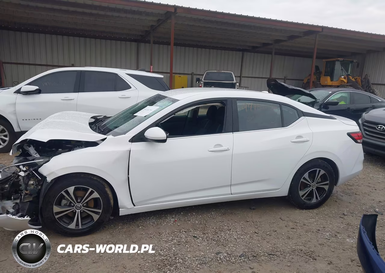2022 Nissan Sentra Sv Xtronic Cvt VIN:3N1AB8CV8NY240840 - 15