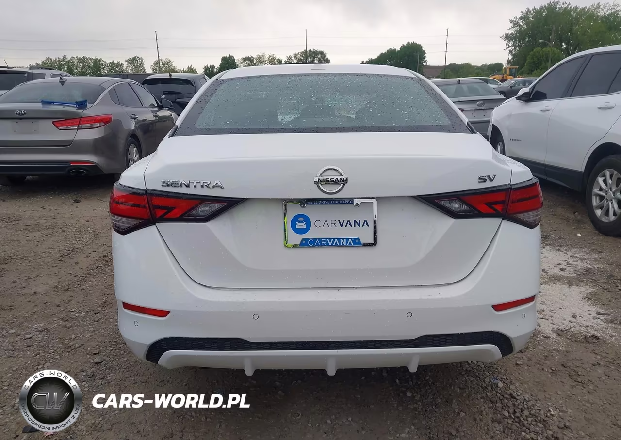 2022 Nissan Sentra Sv Xtronic Cvt VIN:3N1AB8CV8NY240840 - 17